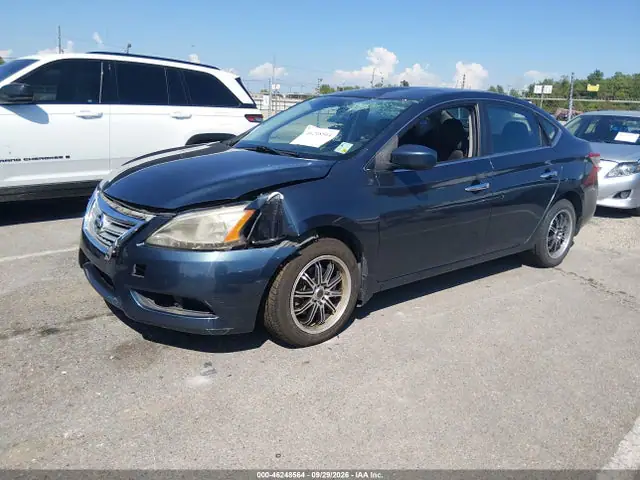 3N1AB7AP8EL637217 — 2014 Nissan Sentra S, фото 2 с аукциона IAAI 05.10.2026, Естественный износ