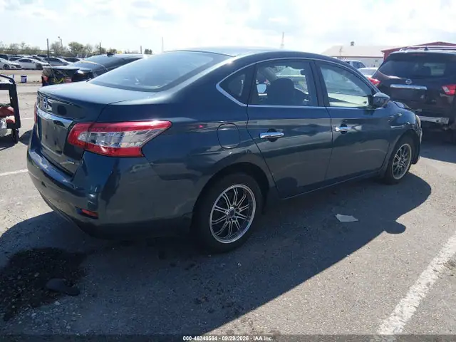3N1AB7AP8EL637217 — 2014 Nissan Sentra S, фото 4 с аукциона IAAI 05.10.2026, Естественный износ