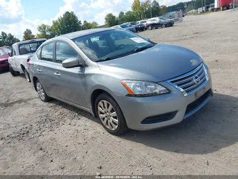 3N1AB7AP1EY276626 — 2014 Nissan Sentra S, Естественный износ (Normal Wear & Tear), фото до ремонта