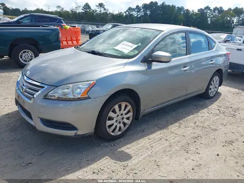 2014 Nissan SENTRA S VIN 3N1AB7AP1EY276626 фото 2