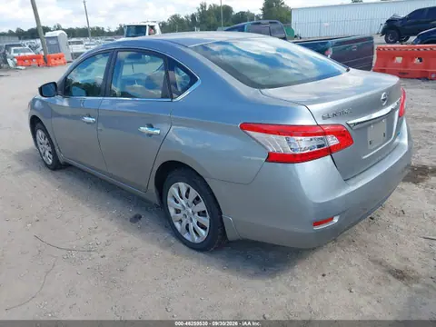 2014 Nissan SENTRA S VIN 3N1AB7AP1EY276626 фото 3