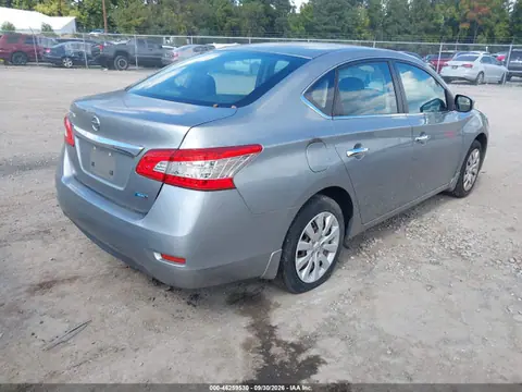 2014 Nissan SENTRA S VIN 3N1AB7AP1EY276626 фото 4