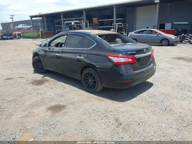 3N1AB7AP3FY257951 — 2015 Nissan Sentra S, фото 3 с аукциона IAAI 29.09.2026, Передняя часть