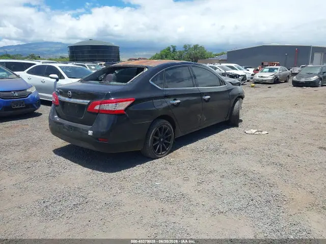 3N1AB7AP3FY257951 — 2015 Nissan Sentra S, фото 4 с аукциона IAAI 29.09.2026, Передняя часть