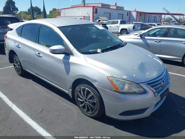2015 Nissan SENTRA S VIN 3N1AB7APXFY292793 фото 1