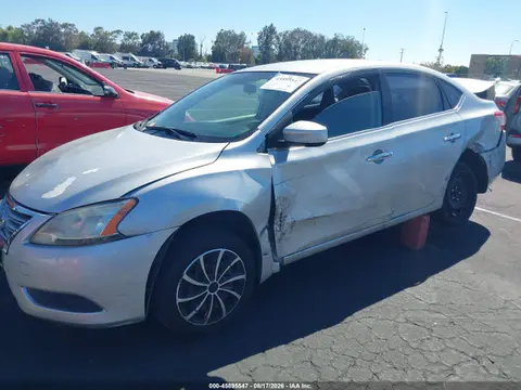 2015 Nissan SENTRA S VIN 3N1AB7APXFY292793 фото 2