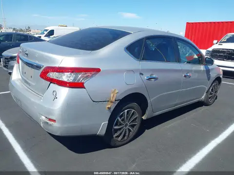 2015 Nissan SENTRA S VIN 3N1AB7APXFY292793 фото 4