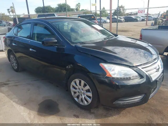 3N1AB7AP7FY360712 — 2015 Nissan Sentra S, Повреждения со всех сторон (All Over), фото до ремонта