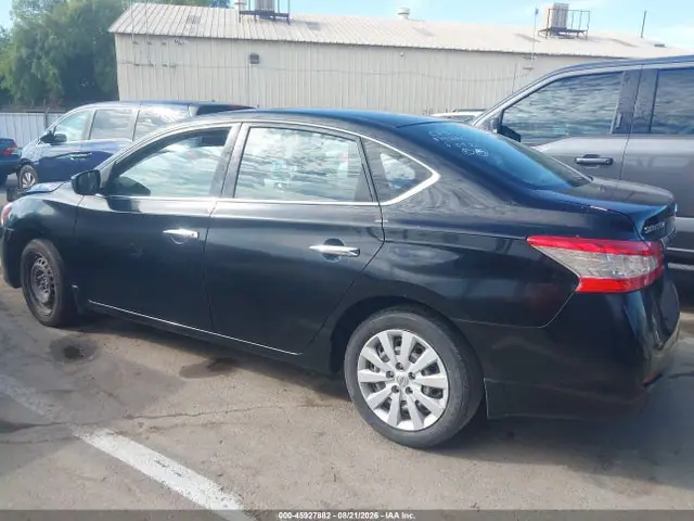 2015 Nissan SENTRA S VIN 3N1AB7AP7FY360712 фото 3