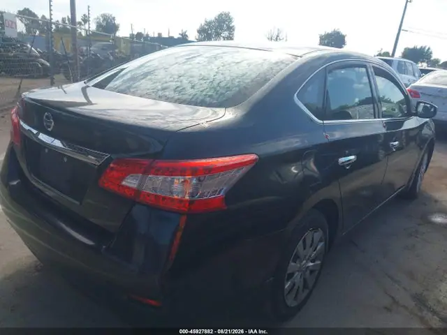 2015 Nissan SENTRA S VIN 3N1AB7AP7FY360712 фото 4