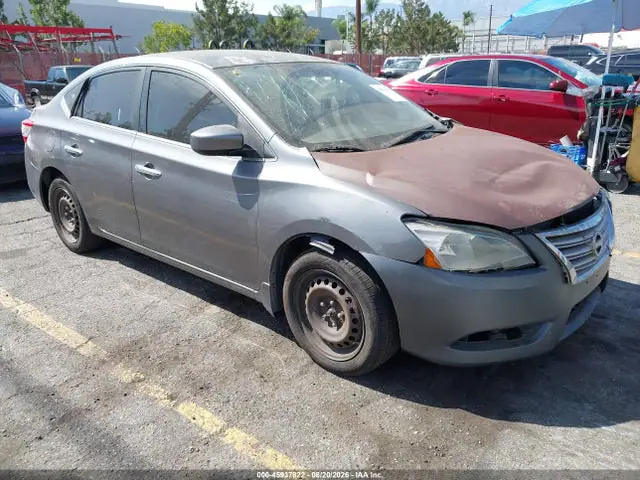 3N1AB7AP3FY293767 — 2015 Nissan Sentra S, Естественный износ (Normal Wear & Tear), фото до ремонта