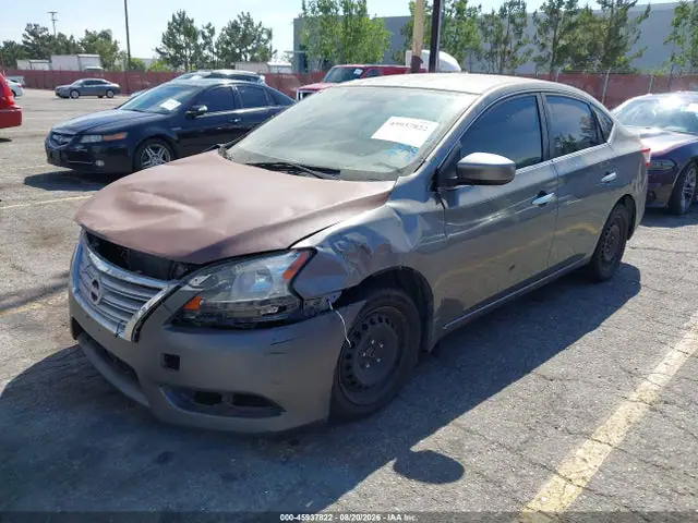 3N1AB7AP3FY293767 — 2015 Nissan Sentra S, фото 2 с аукциона IAAI 29.09.2026, Естественный износ
