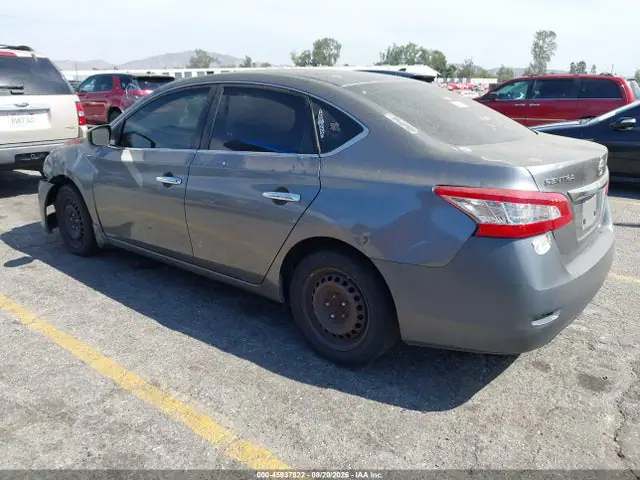 3N1AB7AP3FY293767 — 2015 Nissan Sentra S, фото 3 с аукциона IAAI 29.09.2026, Естественный износ