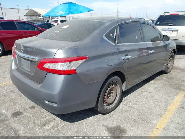 3N1AB7AP3FY293767 — 2015 Nissan Sentra S, фото 4 с аукциона IAAI 29.09.2026, Естественный износ