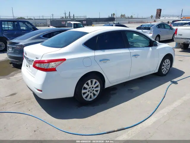 3N1AB7AP2FY363078 — 2015 Nissan Sentra S, фото 4 с аукциона IAAI 30.09.2026, Левый бок