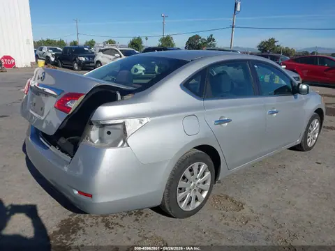 2015 Nissan SENTRA S VIN 3N1AB7AP4FY381629 фото 4