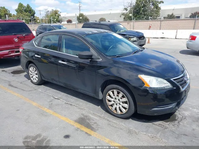 2015 Nissan SENTRA S VIN 3N1AB7AP0FY297842 фото 1