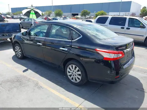 2015 Nissan SENTRA S VIN 3N1AB7AP0FY297842 фото 3