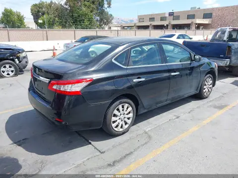 2015 Nissan SENTRA S VIN 3N1AB7AP0FY297842 фото 4