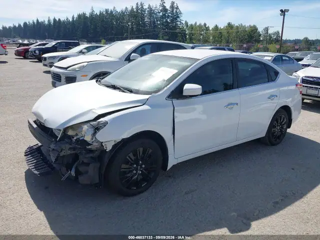 3N1AB7AP8FY373971 — 2015 Nissan Sentra S, фото 2 с аукциона IAAI 30.09.2026, Естественный износ