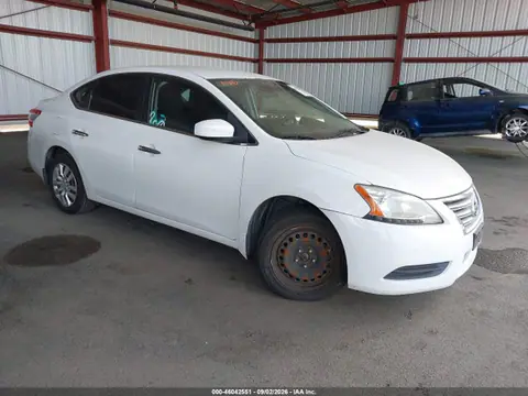 3N1AB7AP0FY348319 — 2015 Nissan Sentra S, Естественный износ (Normal Wear & Tear), фото до ремонта