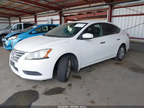 2015 Nissan SENTRA S VIN 3N1AB7AP0FY348319 фото 2