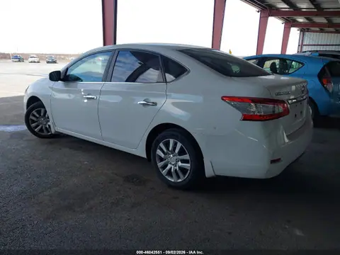 2015 Nissan SENTRA S VIN 3N1AB7AP0FY348319 фото 3
