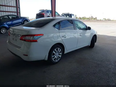 2015 Nissan SENTRA S VIN 3N1AB7AP0FY348319 фото 4