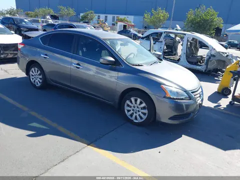 3N1AB7AP1FY272321 — 2015 Nissan Sentra S, Задняя часть слева (Left Rear), фото до ремонта