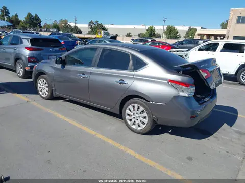 2015 Nissan SENTRA S VIN 3N1AB7AP1FY272321 фото 3