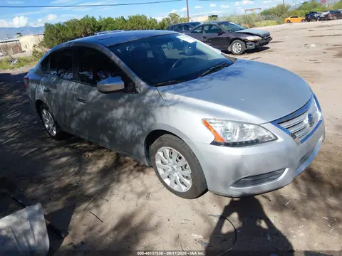 2015 Nissan SENTRA S VIN 3N1AB7AP1FY355991 фото 1