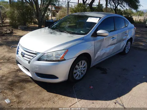 2015 Nissan SENTRA S VIN 3N1AB7AP1FY355991 фото 2