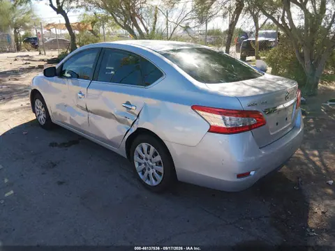 2015 Nissan SENTRA S VIN 3N1AB7AP1FY355991 фото 3