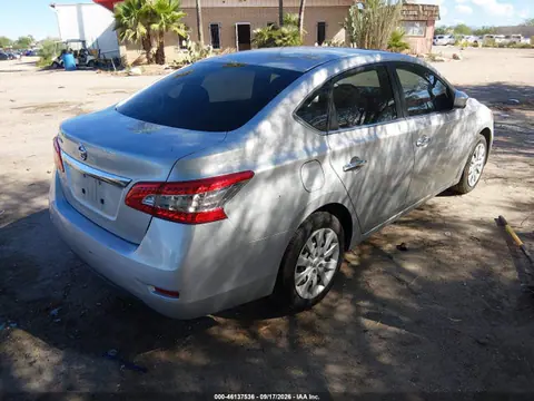 2015 Nissan SENTRA S VIN 3N1AB7AP1FY355991 фото 4