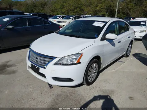 2015 Nissan SENTRA S VIN 3N1AB7AP3FY366233 фото 2