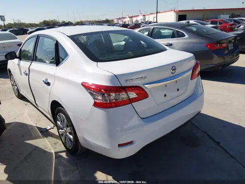 2015 Nissan SENTRA S VIN 3N1AB7AP3FY366233 фото 3