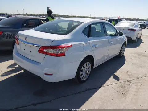 2015 Nissan SENTRA S VIN 3N1AB7AP3FY366233 фото 4