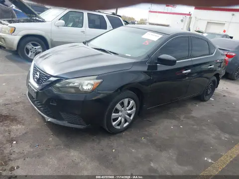 2016 Nissan SENTRA S VIN 3N1AB7AP0GY266639 фото 2