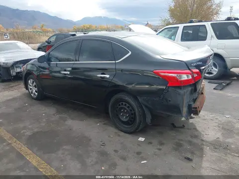 2016 Nissan SENTRA S VIN 3N1AB7AP0GY266639 фото 3