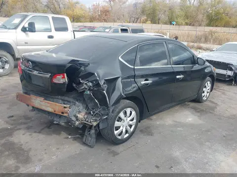 2016 Nissan SENTRA S VIN 3N1AB7AP0GY266639 фото 4