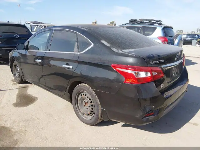 3N1AB7APXGY213530 — 2016 Nissan Sentra S, фото 3 с аукциона IAAI 14.10.2026, Передняя часть