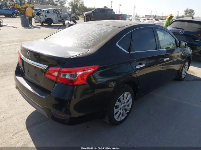3N1AB7APXGY213530 — 2016 Nissan Sentra S, фото 4 с аукциона IAAI 14.10.2026, Передняя часть