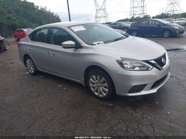 2016 Nissan SENTRA S VIN 3N1AB7AP6GY288791 фото 1