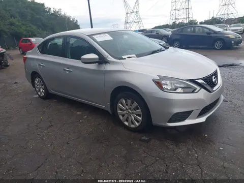 3N1AB7AP6GY288791 — 2016 Nissan Sentra S, Пресная вода (Fresh Water), фото до ремонта