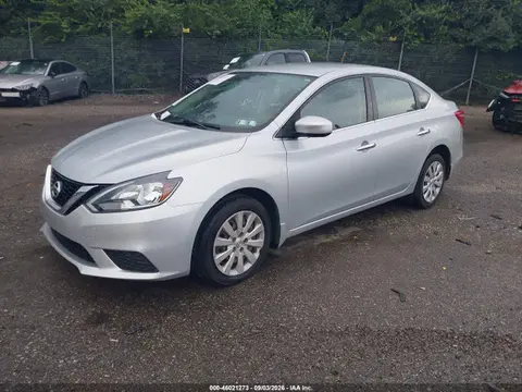 2016 Nissan SENTRA S VIN 3N1AB7AP6GY288791 фото 2