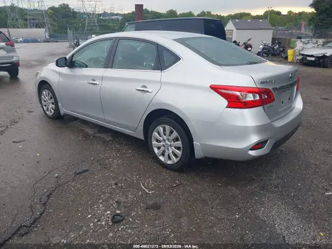 2016 Nissan SENTRA S VIN 3N1AB7AP6GY288791 фото 3