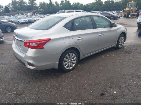 2016 Nissan SENTRA S VIN 3N1AB7AP6GY288791 фото 4