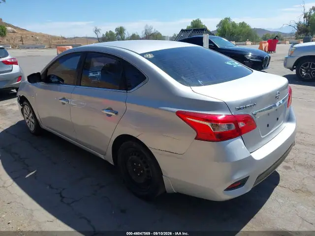 3N1AB7AP4GL682092 — 2016 Nissan Sentra S, фото 3 с аукциона IAAI 13.10.2026, Передняя часть