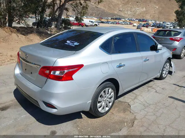 3N1AB7AP4GL682092 — 2016 Nissan Sentra S, фото 4 с аукциона IAAI 13.10.2026, Передняя часть