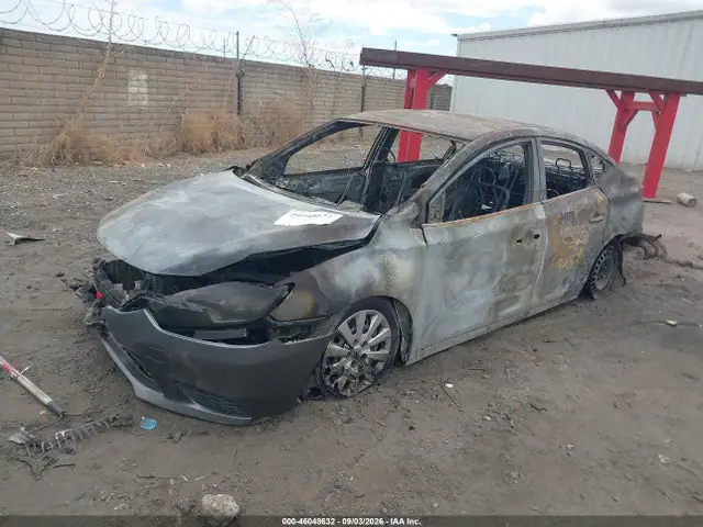 3N1AB7AP6GY321580 — 2016 Nissan Sentra S, фото 2 с аукциона IAAI 14.10.2026, Полный пожар